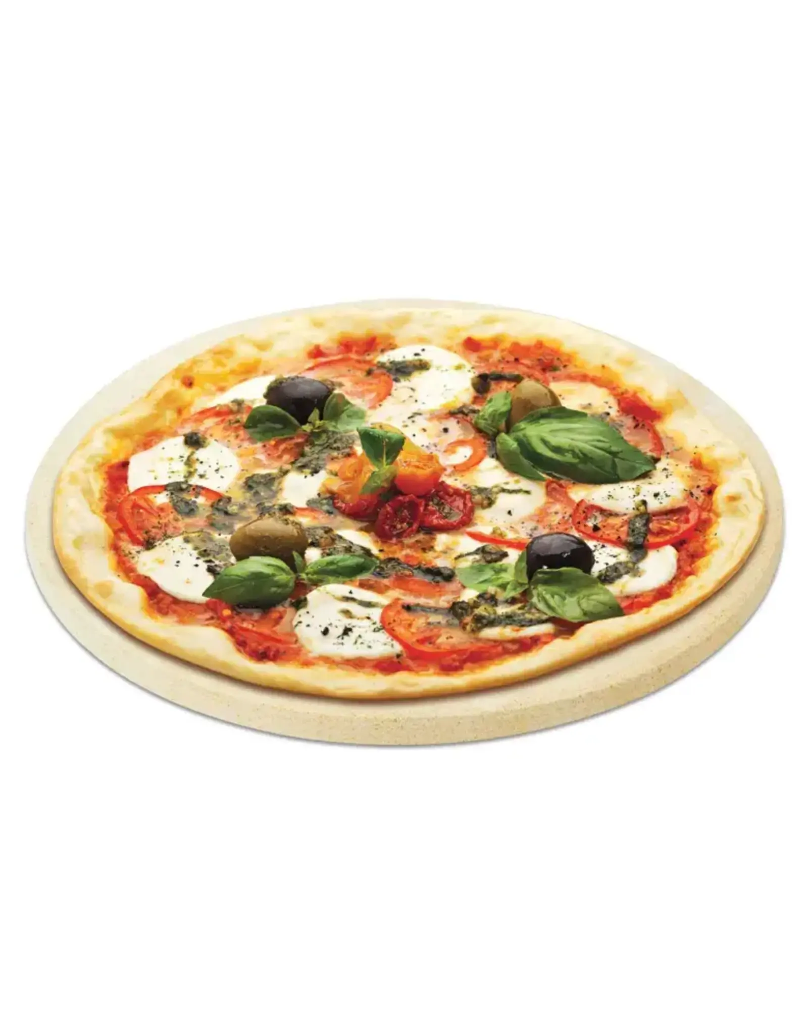 Primo Ceramic Grills Primo 15-inch Natural Finish Ceramic Baking Stone For Kamado PG00348