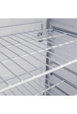 Blaze Outdoor Products Blaze 20-Inch 4.4 Cu. Ft. Indoor Compact Refrigerator w/ Recessed Handle - BLZ-SSRF126