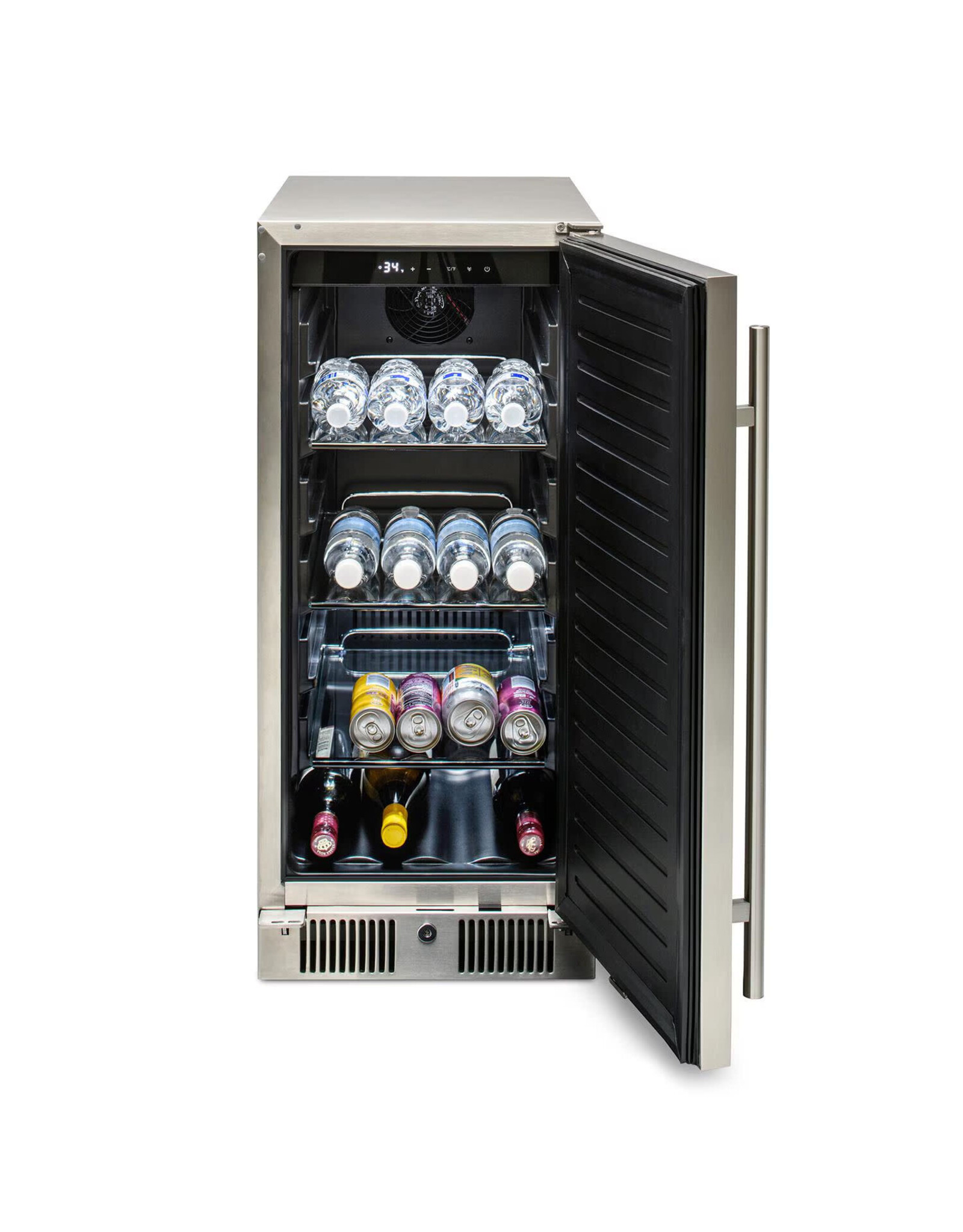 Blaze Outdoor Products Blaze 15" Outdoor refrigerator 3.2 CF - BLZ-SSRF-15