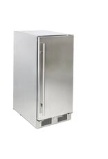 Blaze Outdoor Products Blaze 15-Inch 3.2 Cu. Ft. Outdoor Rated Compact Refrigerator - BLZ-SSRF-15