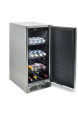 Blaze Outdoor Products Blaze 15" Outdoor refrigerator 3.2 CF - BLZ-SSRF-15