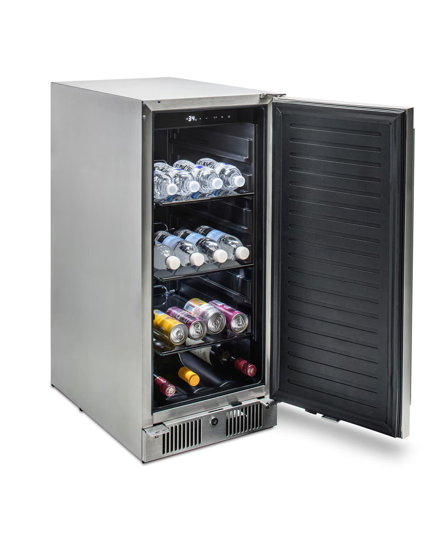 Blaze Outdoor Products Blaze 15" Outdoor refrigerator 3.2 CF - BLZ-SSRF-15