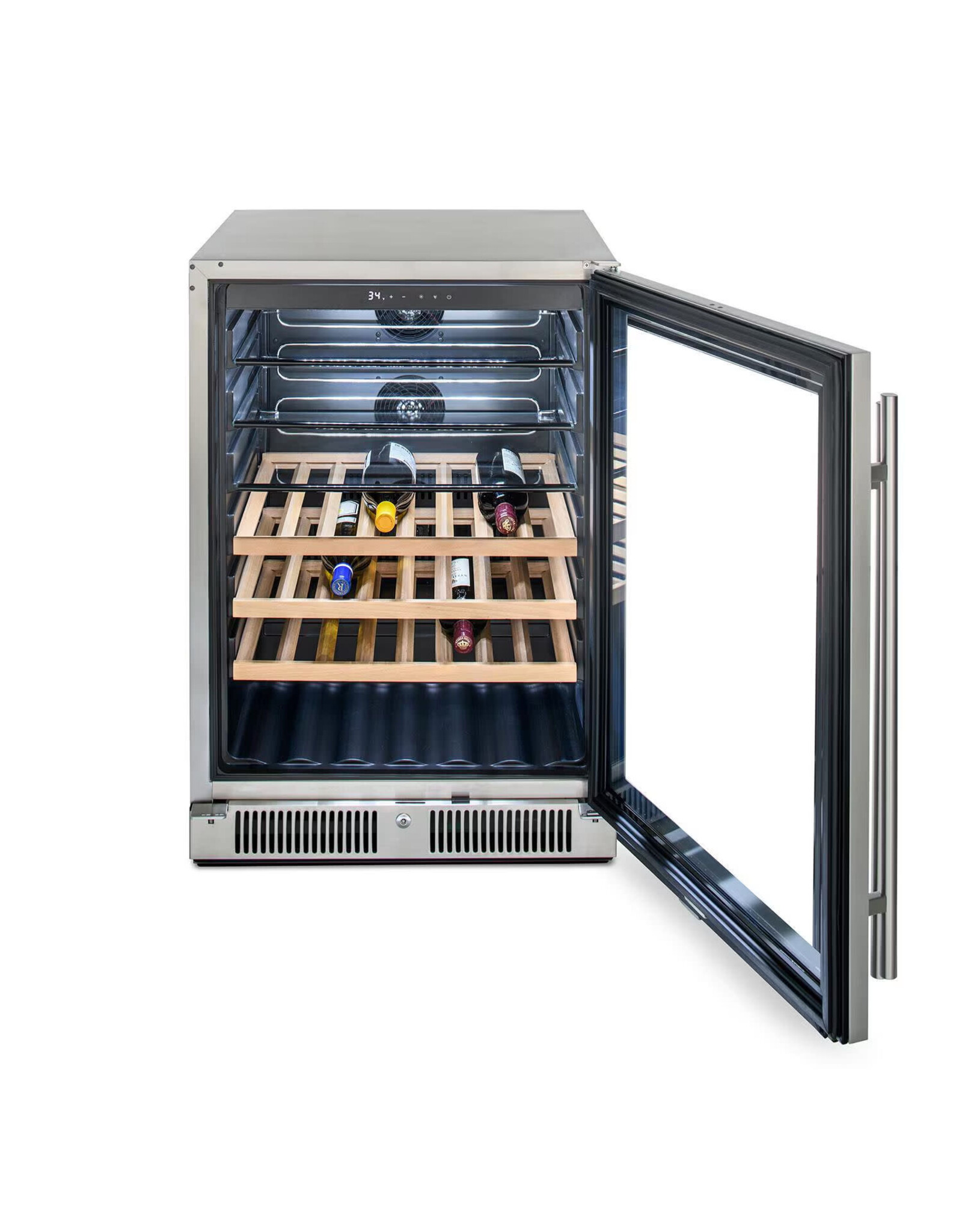 Blaze Outdoor Products Blaze 24-Inch 5.5 Cu. Ft. Outdoor Rated Beverage Cooler - BLZ-GDBEV-5.5