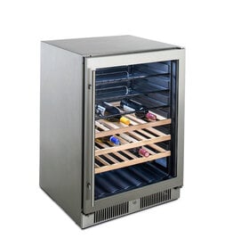 Blaze Outdoor Products Blaze 24" Outdoor Glass Door Beverage Cooler 5.5 - BLZ-GDBEV-5.5