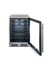Blaze Outdoor Products Blaze 24" Outdoor Glass Door Beverage Cooler 5.5 - BLZ-GDBEV-5.5