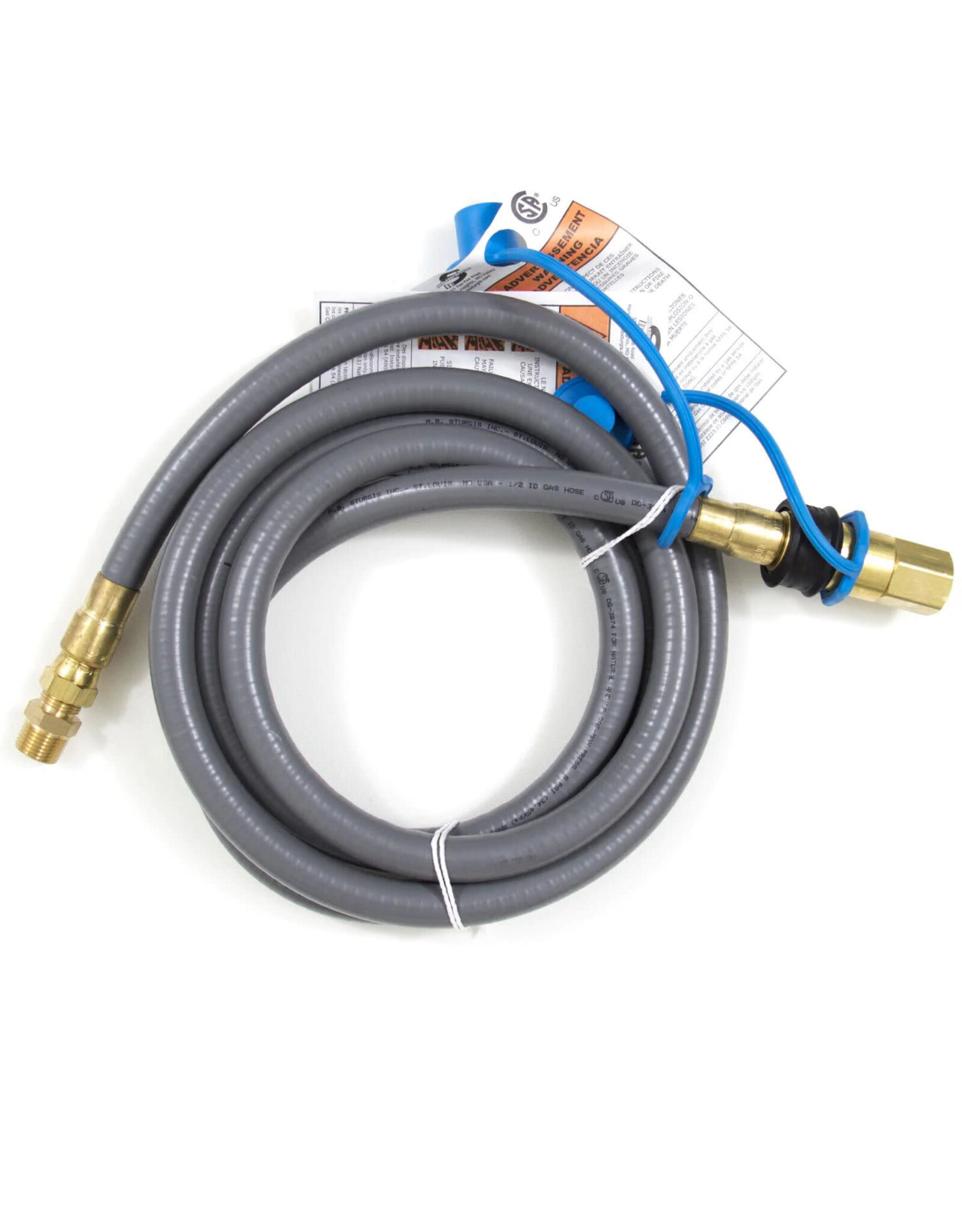 Blaze Outdoor Products Blaze 10 Ft. Natural Gas/Bulk Propane Hose W/ Quick Disconnect - BLZ-NG-HOSE