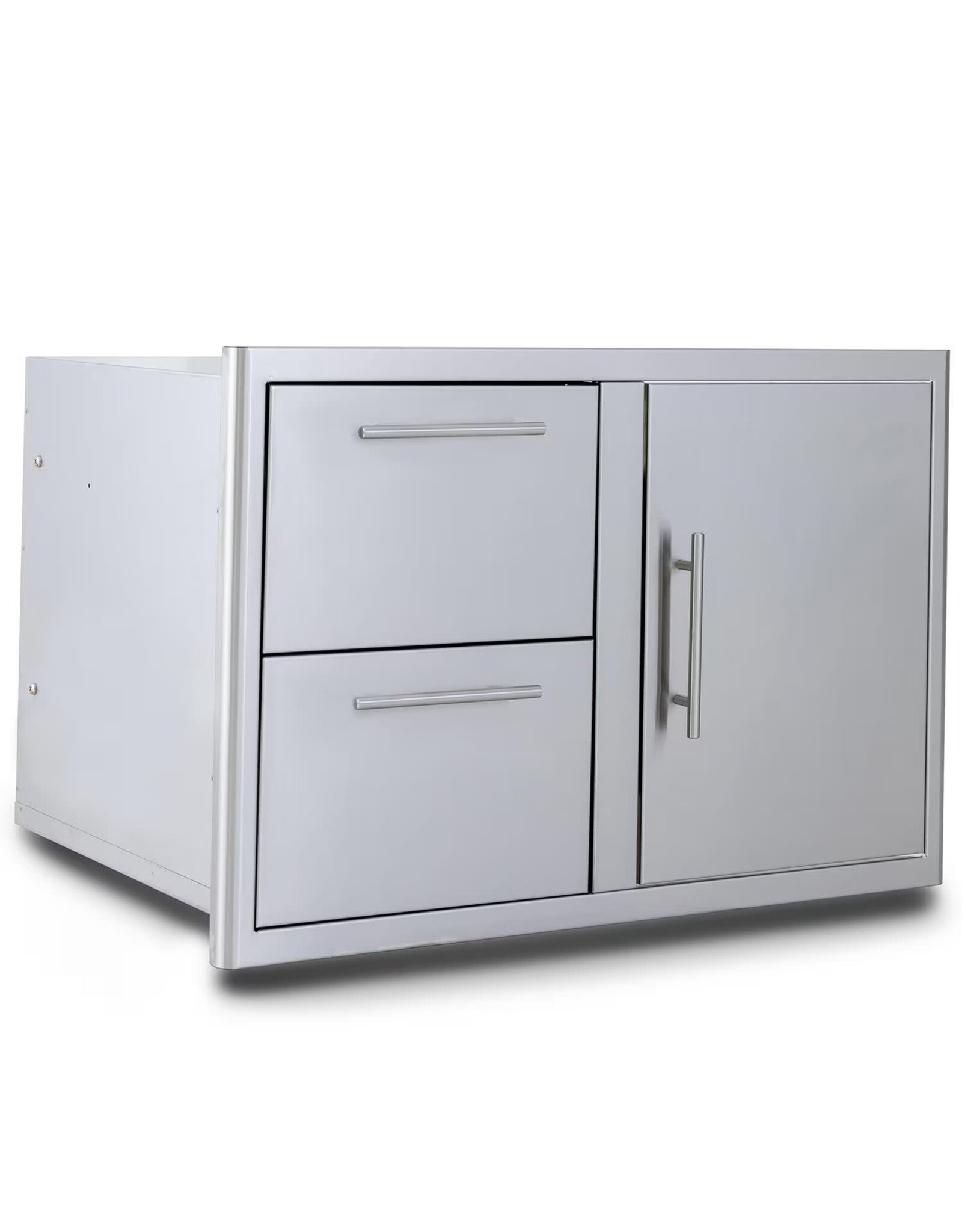 Blaze Outdoor Products Blaze 32-Inch Stainless Steel Access Door & Double Drawer Combo - BLZ-DDC-R-LTSC