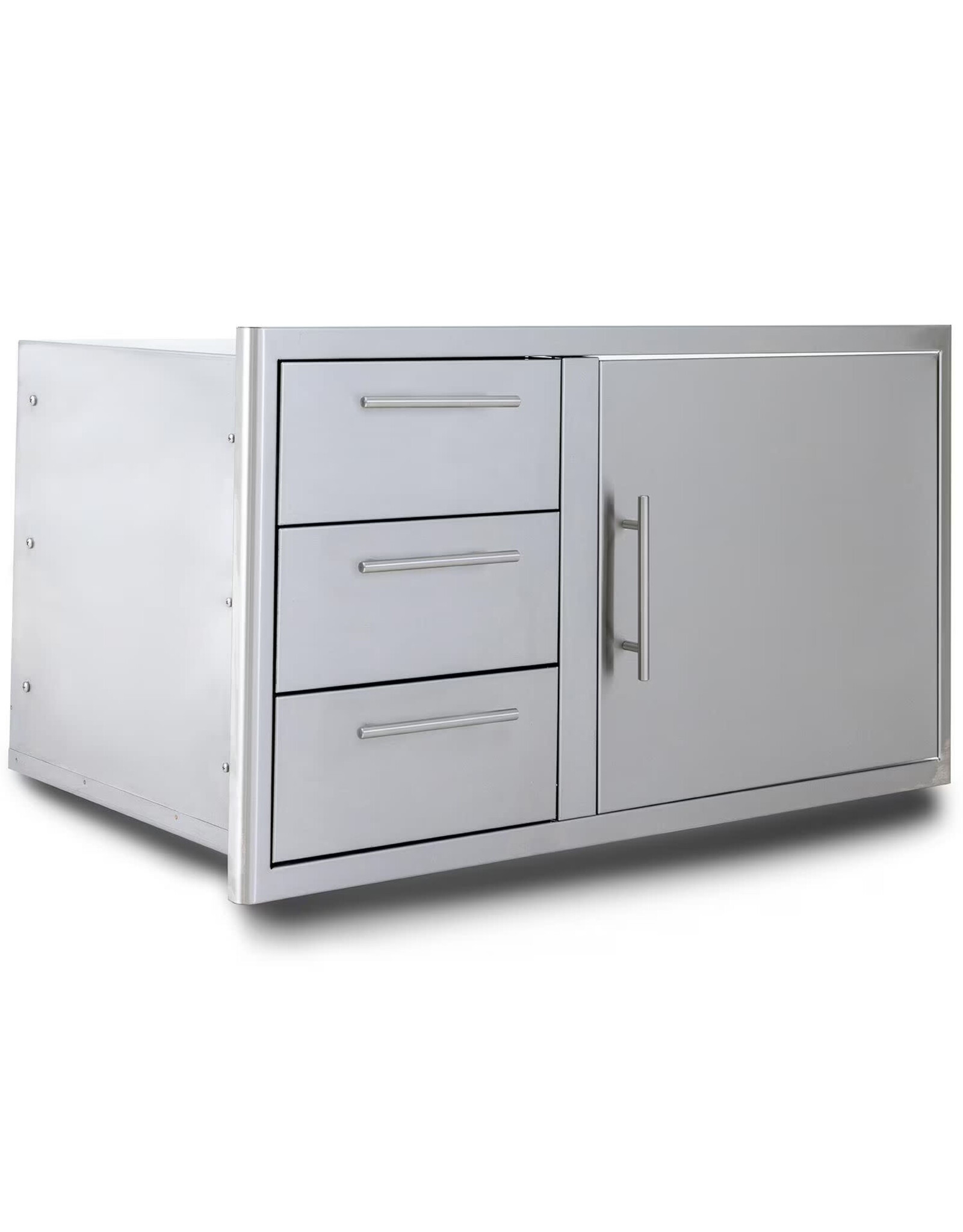 Blaze Outdoor Products Blaze 39-Inch Stainless Steel Access Door & Triple Drawer Combo - BLZ-DDC-R-39-LTSC