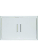 Blaze Outdoor Products Blaze 25-in Stainless Steel Soft Close Double Access Door - BLZ-AD25-R-SC