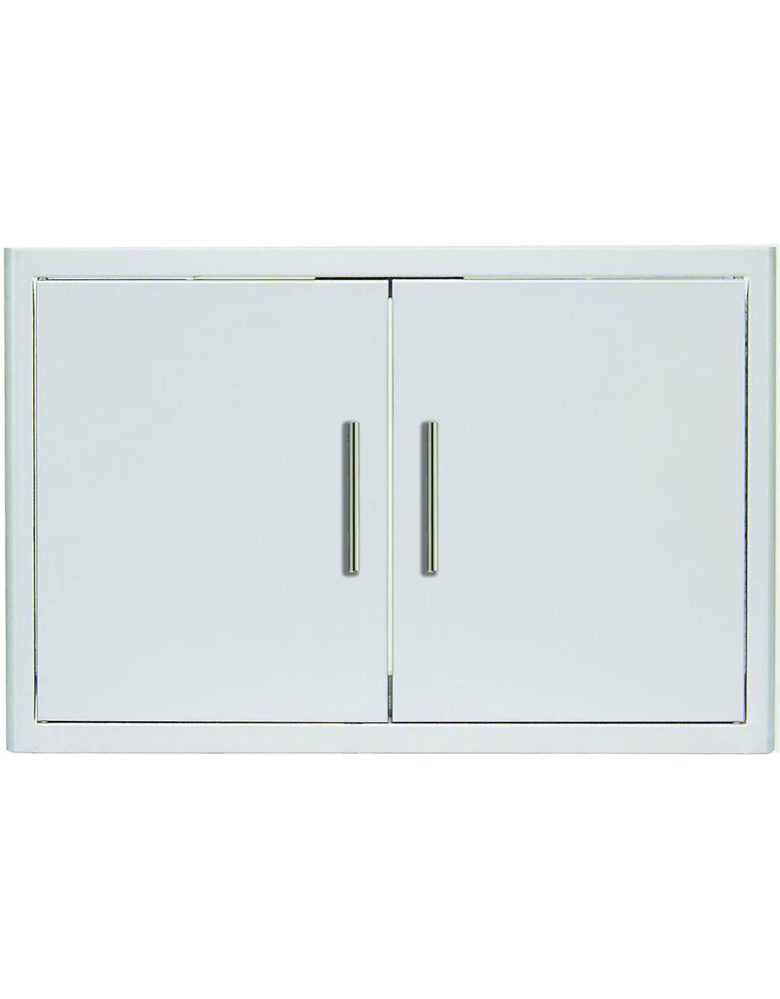 Blaze Outdoor Products Blaze 40-in Stainless Steel Soft Close Double Access Door w/ Paper Towel Holder - BLZ-AD40-R-SC