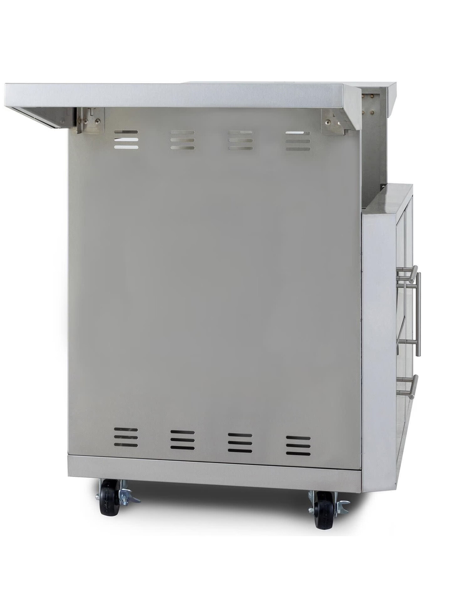Blaze Outdoor Products Blaze Griddle Basic Cart Only with Soft Close Doors - BLZ-GRIDDLE-CART-SC