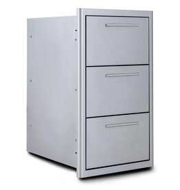 Blaze Outdoor Products BlazeTriple Drawer Set with Soft Close Drawers