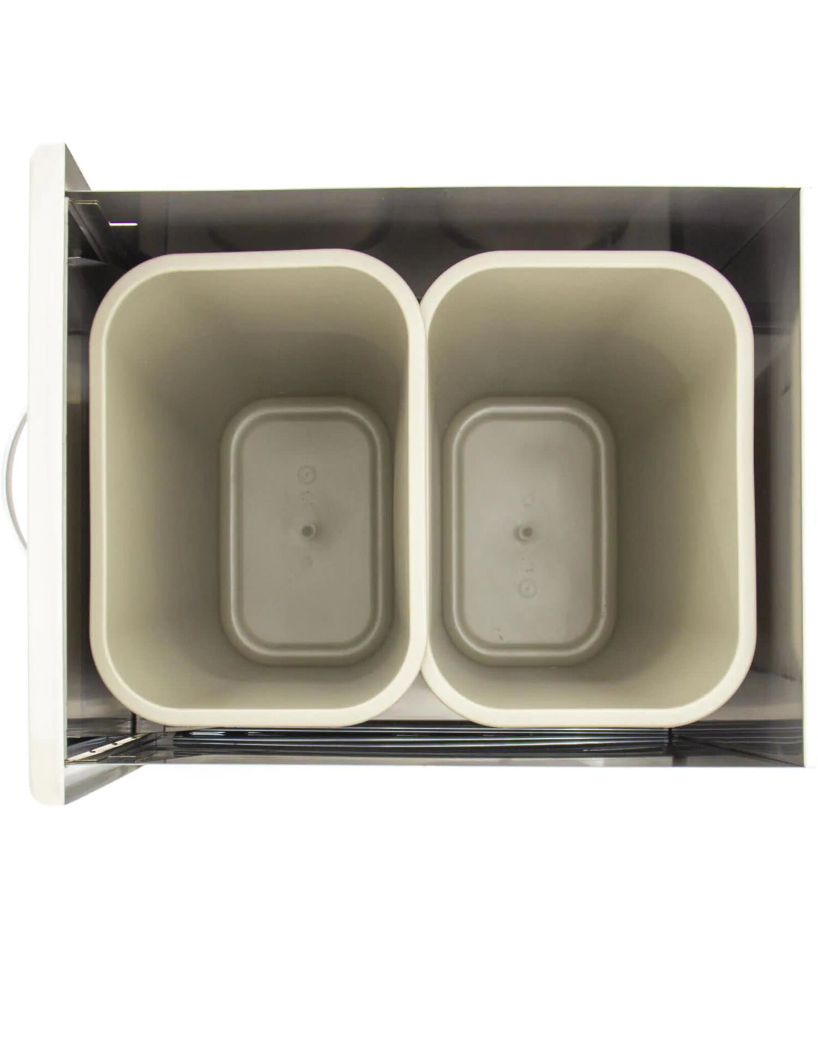 Blaze Outdoor Products Blaze Roll Out Trash Recycle Drawer