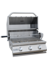 KoKoMo Grills KoKoMo 3 Burner Built In Natural Gas Grill - KO-BAK3BG-NG