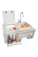 KoKoMo Grills KoKoMo 30” Cocktail Station with Sink - KO-30CKT-SNK