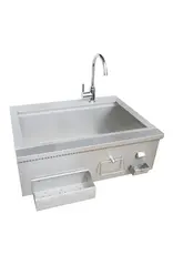 KoKoMo Grills KoKoMo 30” Cocktail Station with Sink - KO-30CKT-SNK