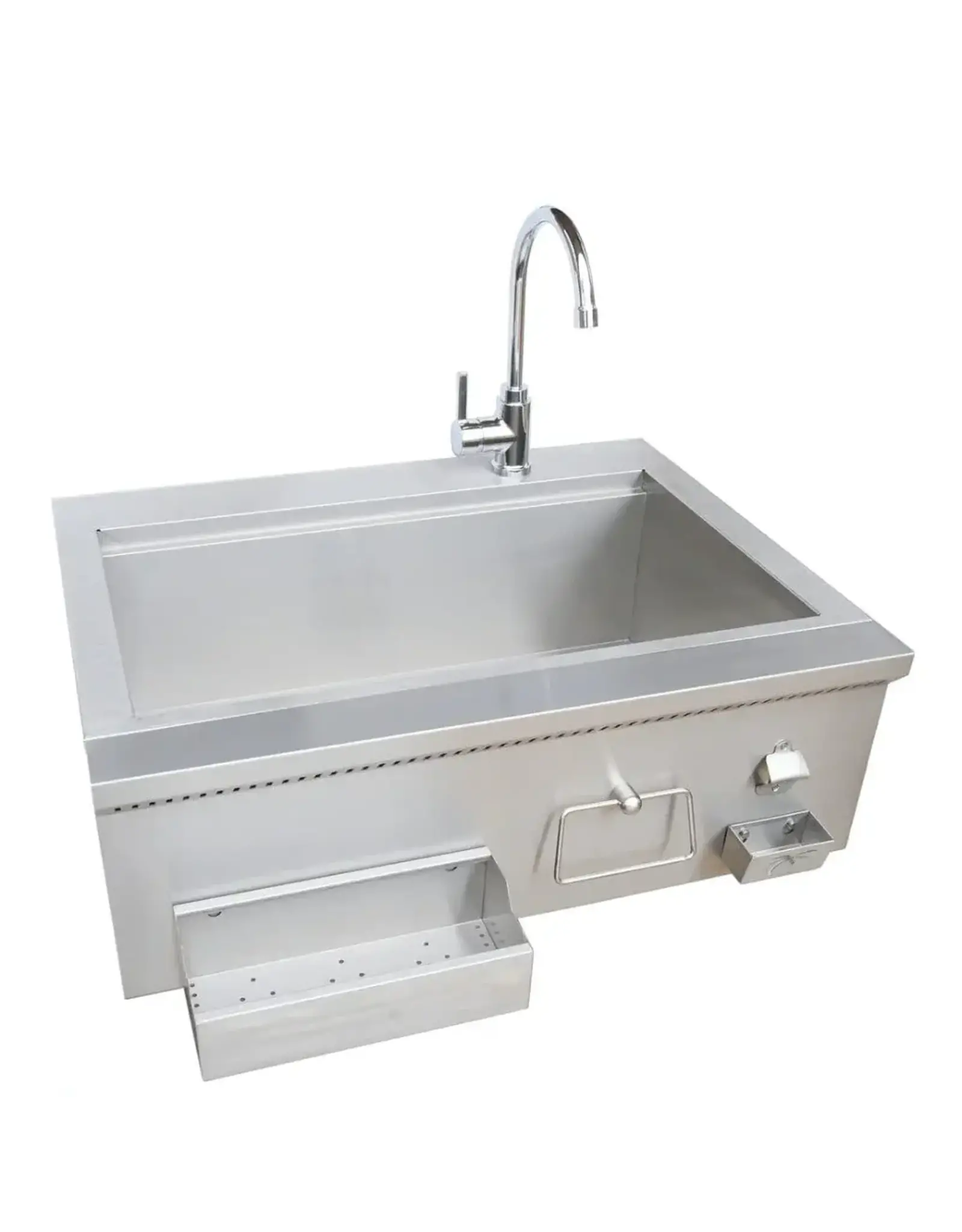 KoKoMo Grills KoKoMo 30” Cocktail Station with Sink - KO-30CKT-SNK