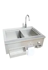 KoKoMo Grills KoKoMo 30” Cocktail Station with Sink - KO-30CKT-SNK