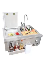 KoKoMo Grills KoKoMo 30” Cocktail Station with Sink - KO-30CKT-SNK