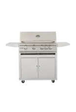 KoKoMo Grills KoKoMo 4 Burner Grill / Griddle Cart - KO-BAK4BG-C