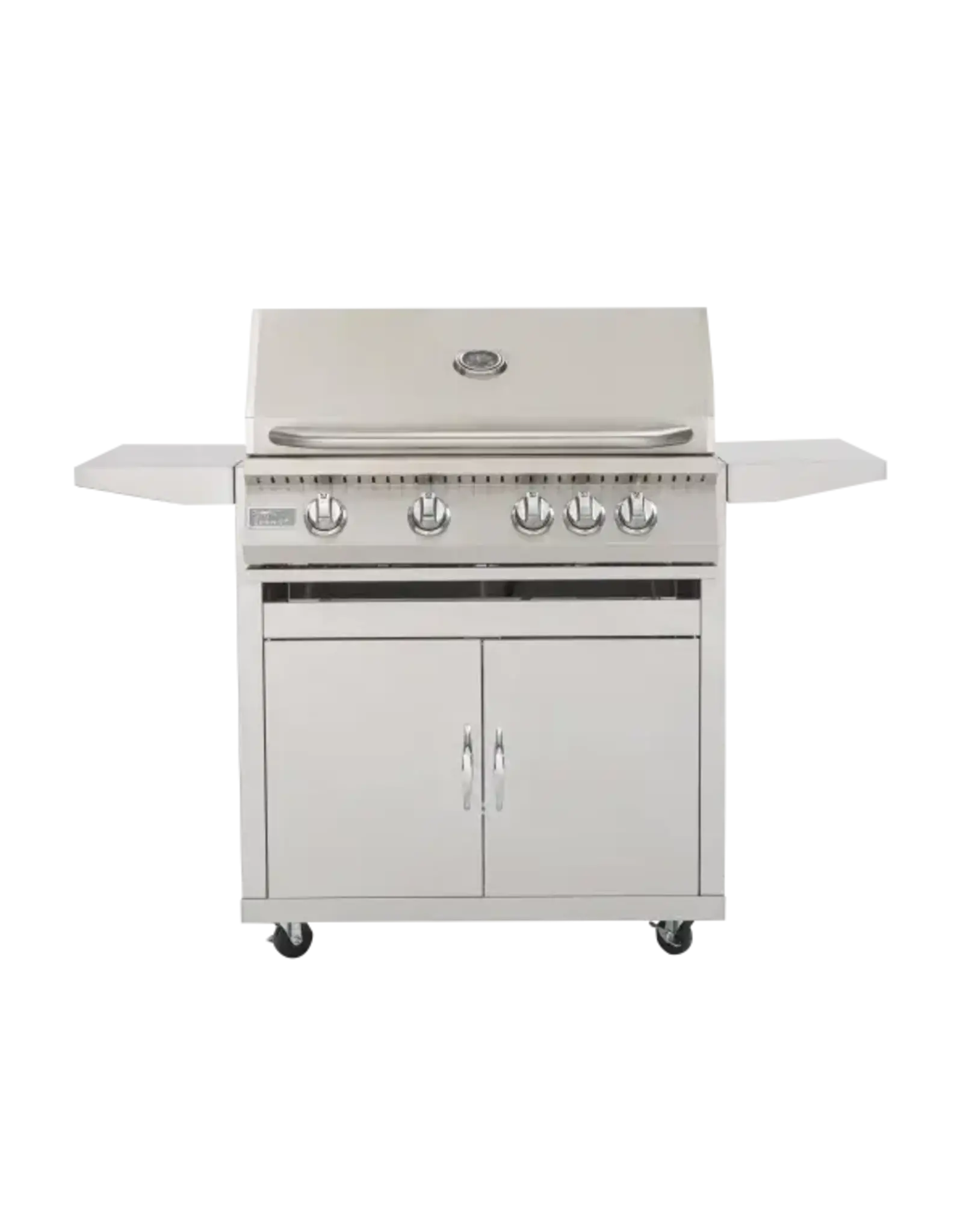 KoKoMo Grills KoKoMo 4 Burner Grill / Griddle Cart - KO-BAK4BG-C