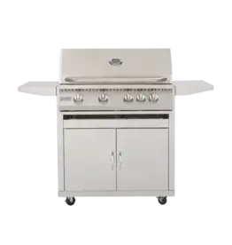 KoKoMo Grills KoKoMo 4 Burner Grill / Griddle Cart - KO-BAK4BG-C