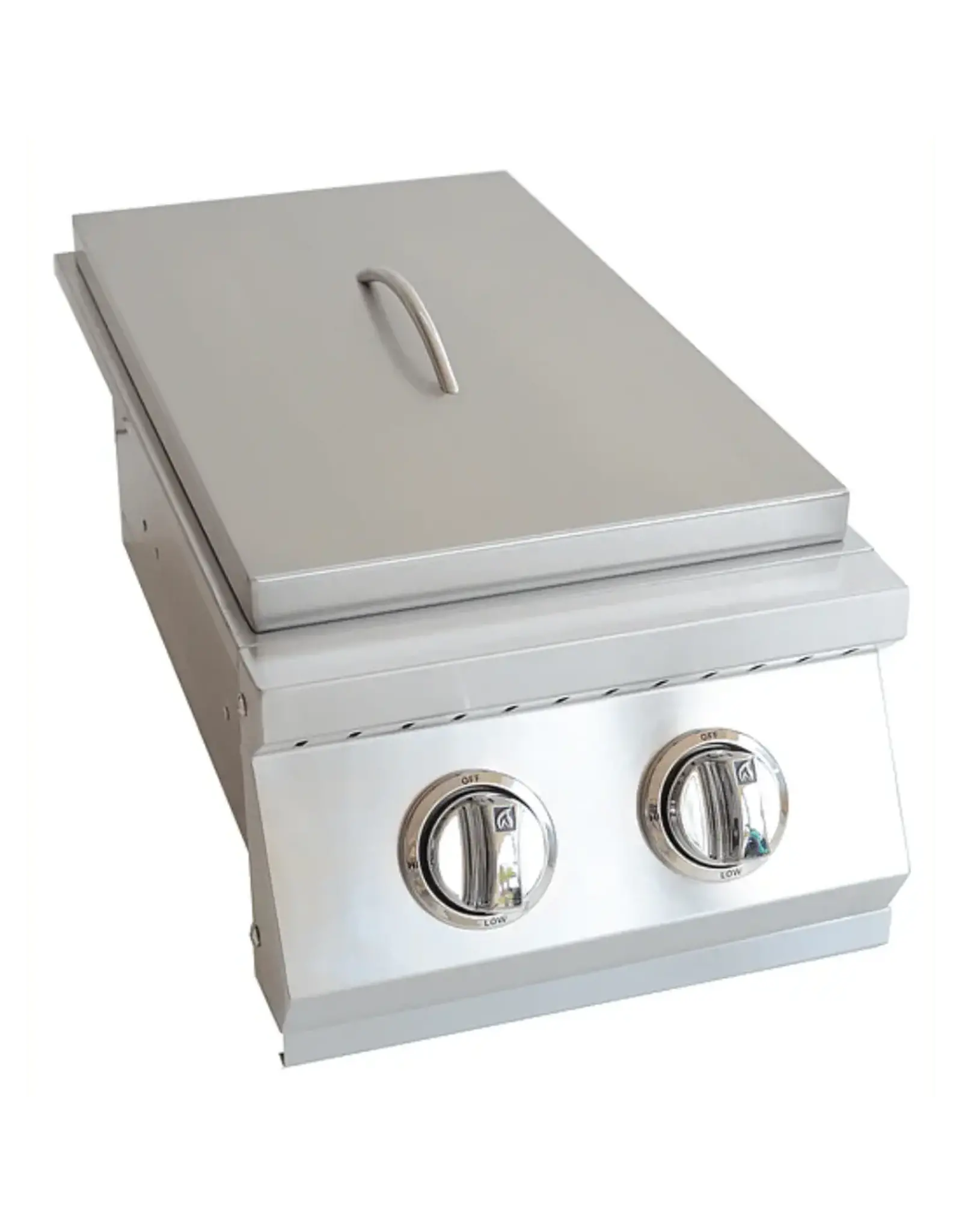 KoKoMo Grills KoKoMo Built In Propane Double Side Burner - KO-BAK2BG-LP