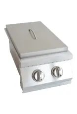 KoKoMo Grills KoKoMo Built In Propane Double Side Burner - KO-BAK2BG-LP