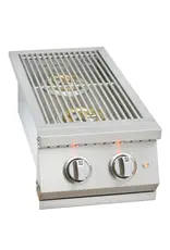 KoKoMo Grills KoKoMo Professional Built In Propane Double Side Burner - KO-BAK2BG-PRO-LP