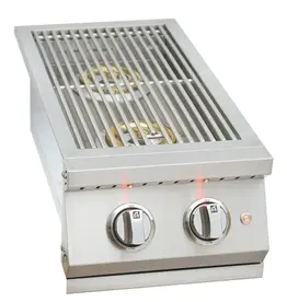 KoKoMo Grills KoKoMo Professional Built In Propane Double Side Burner - KO-BAK2BG-PRO-LP