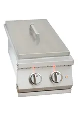 KoKoMo Grills KoKoMo Professional Built In Propane Double Side Burner - KO-BAK2BG-PRO-LP