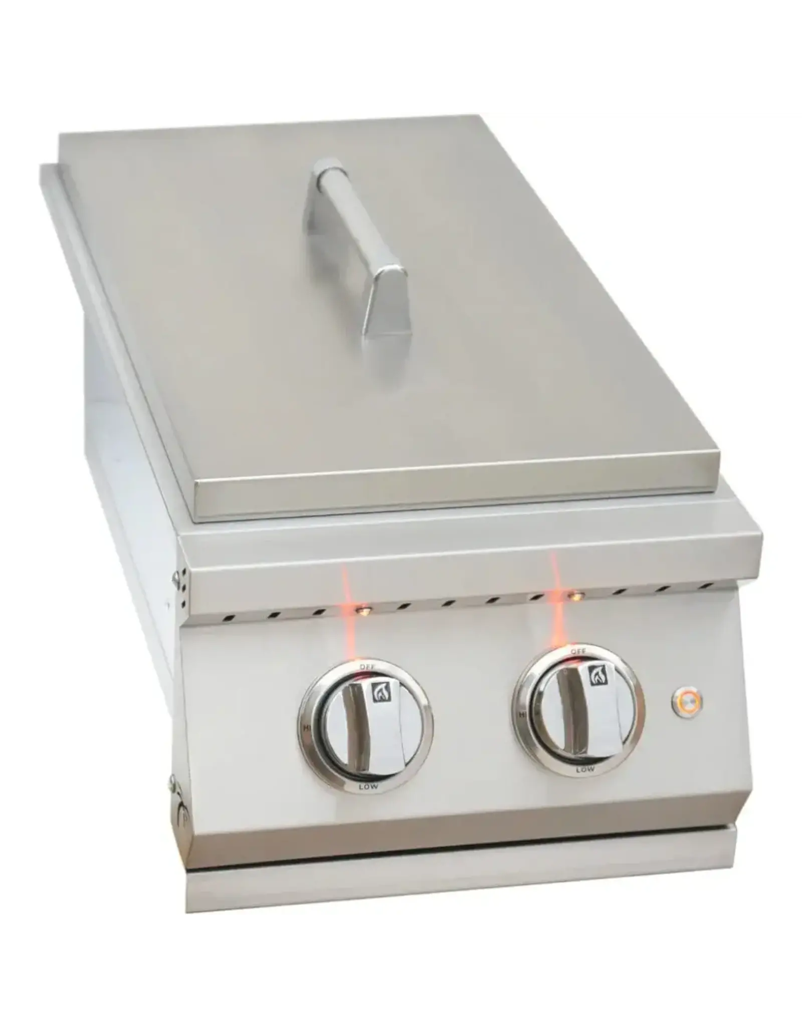 KoKoMo Grills KoKoMo Professional Built In Propane Double Side Burner - KO-BAK2BG-PRO-LP