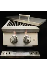 KoKoMo Grills KoKoMo Professional Built In Propane Double Side Burner - KO-BAK2BG-PRO-LP