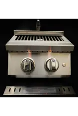 KoKoMo Grills KoKoMo Professional Built In Propane Double Side Burner - KO-BAK2BG-PRO-LP