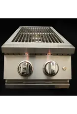 KoKoMo Grills KoKoMo Professional Built In Propane Double Side Burner - KO-BAK2BG-PRO-LP