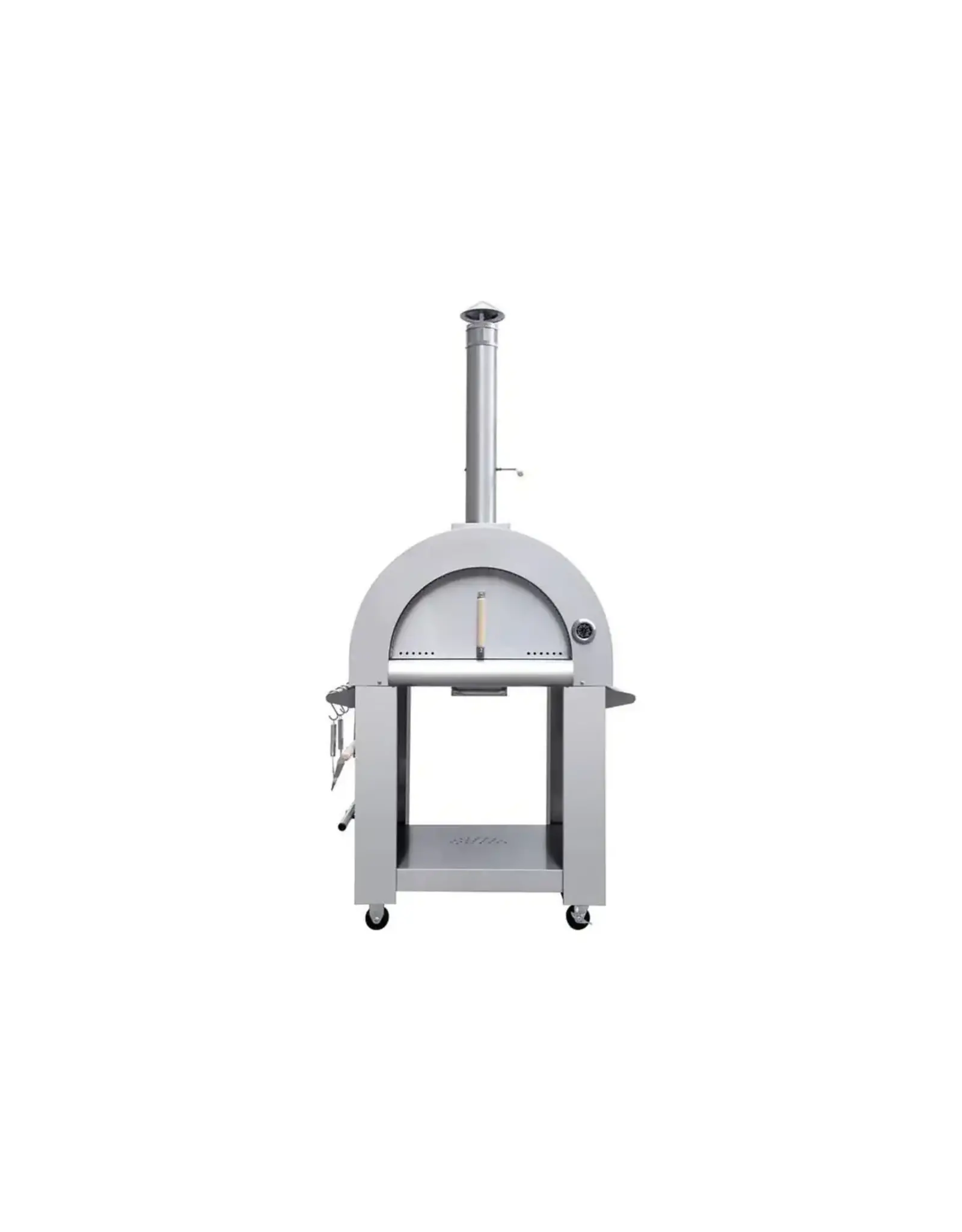 KoKoMo Grills KoKoMo Dual Burning Pizza Oven & Stand - KO-PIZZAOVEN-LP