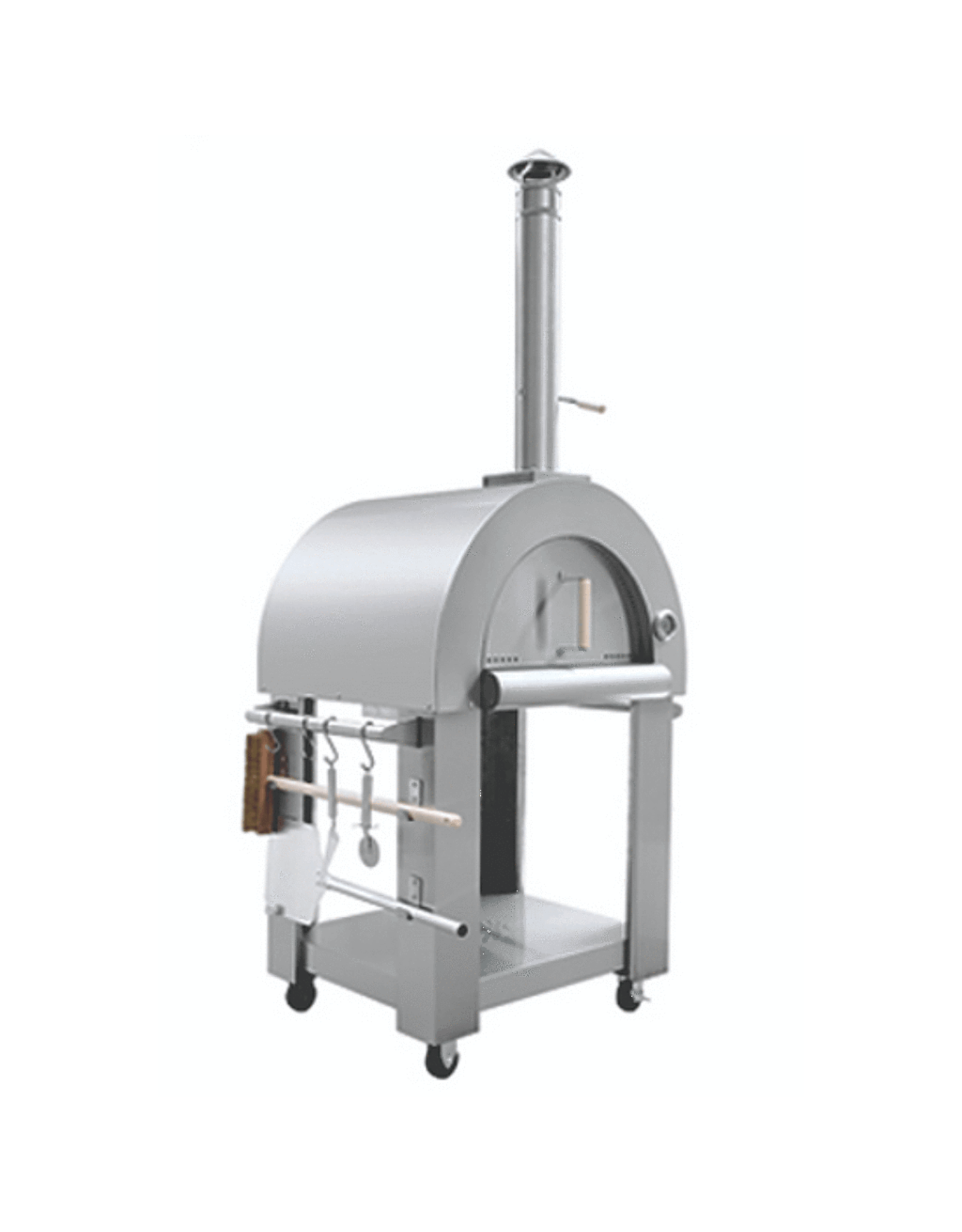 KoKoMo Grills KoKoMo Dual Burning Pizza Oven & Stand - KO-PIZZAOVEN-LP