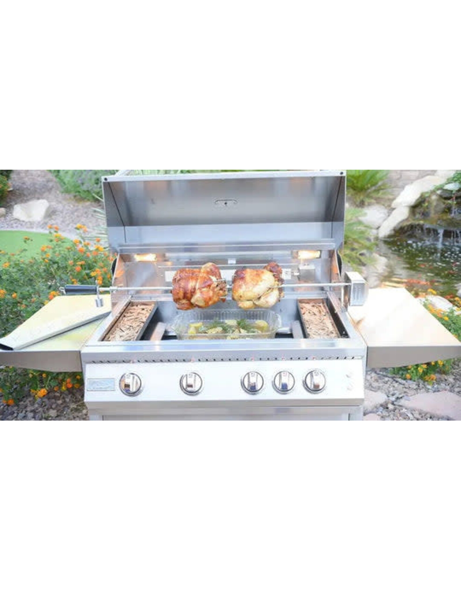 KoKoMo Grills KoKoMo Smoker Box Insert - KO-BAK-SMKBX