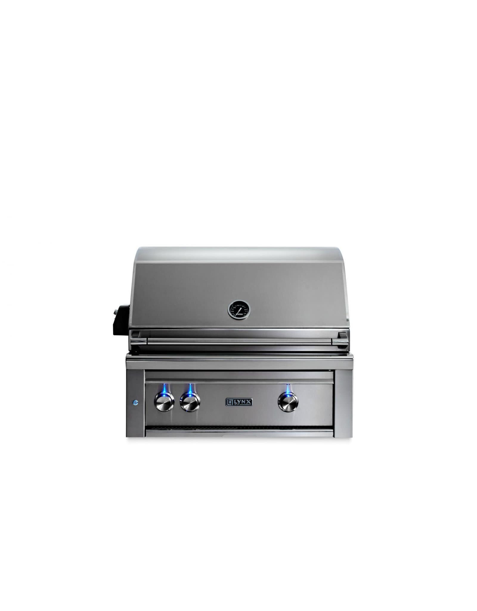 Lynx Lynx Professional 30-Inch Built-In Propane Gas Grill With Rotisserie - L30R-3-LP