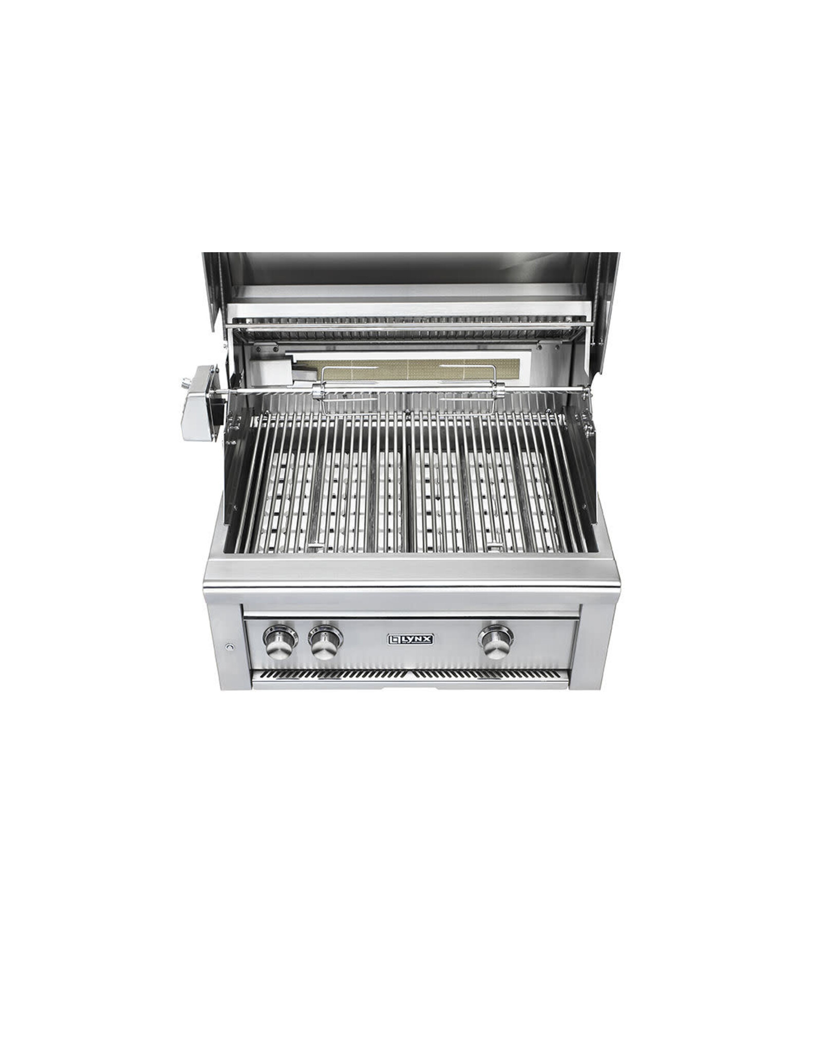 Lynx Lynx Professional 30-Inch Built-In Propane Gas Grill With Rotisserie - L30R-3-LP