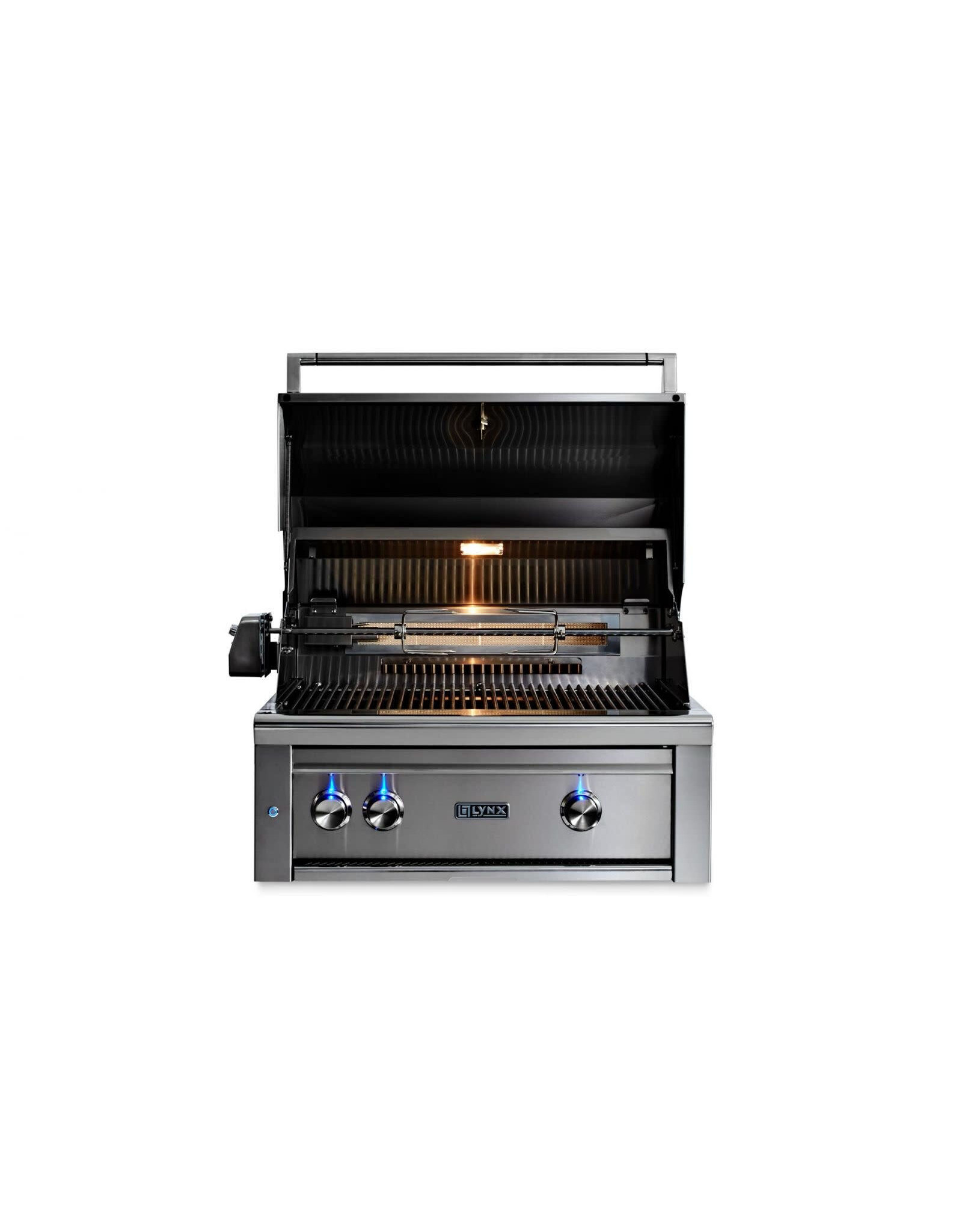 Lynx Lynx Professional 30-Inch Built-In Propane Gas Grill With Rotisserie - L30R-3-LP