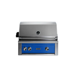 Lynx Lynx Professional 54 Inch Built-In Grill - 1 Trident With Rotisserie - Pacific Blue - L54TR-PBNG