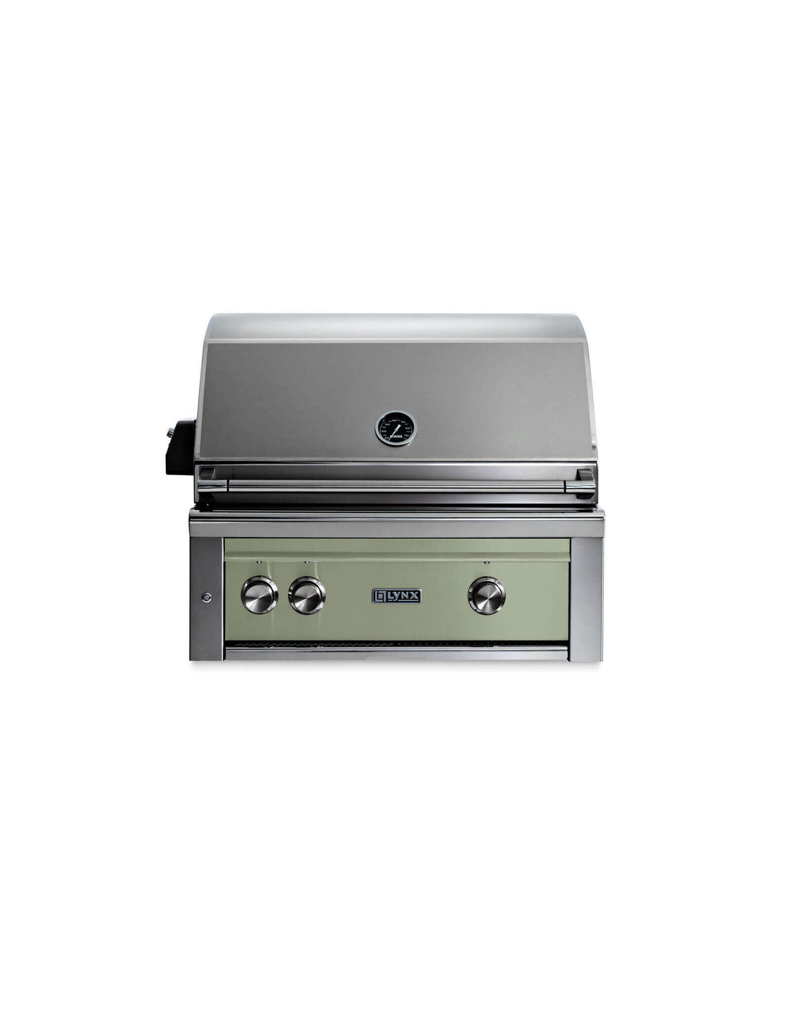 Lynx Lynx Professional 54 Inch Built-In Grill - 1 Trident With Rotisserie - Desert Sage - L54TR-DSNG