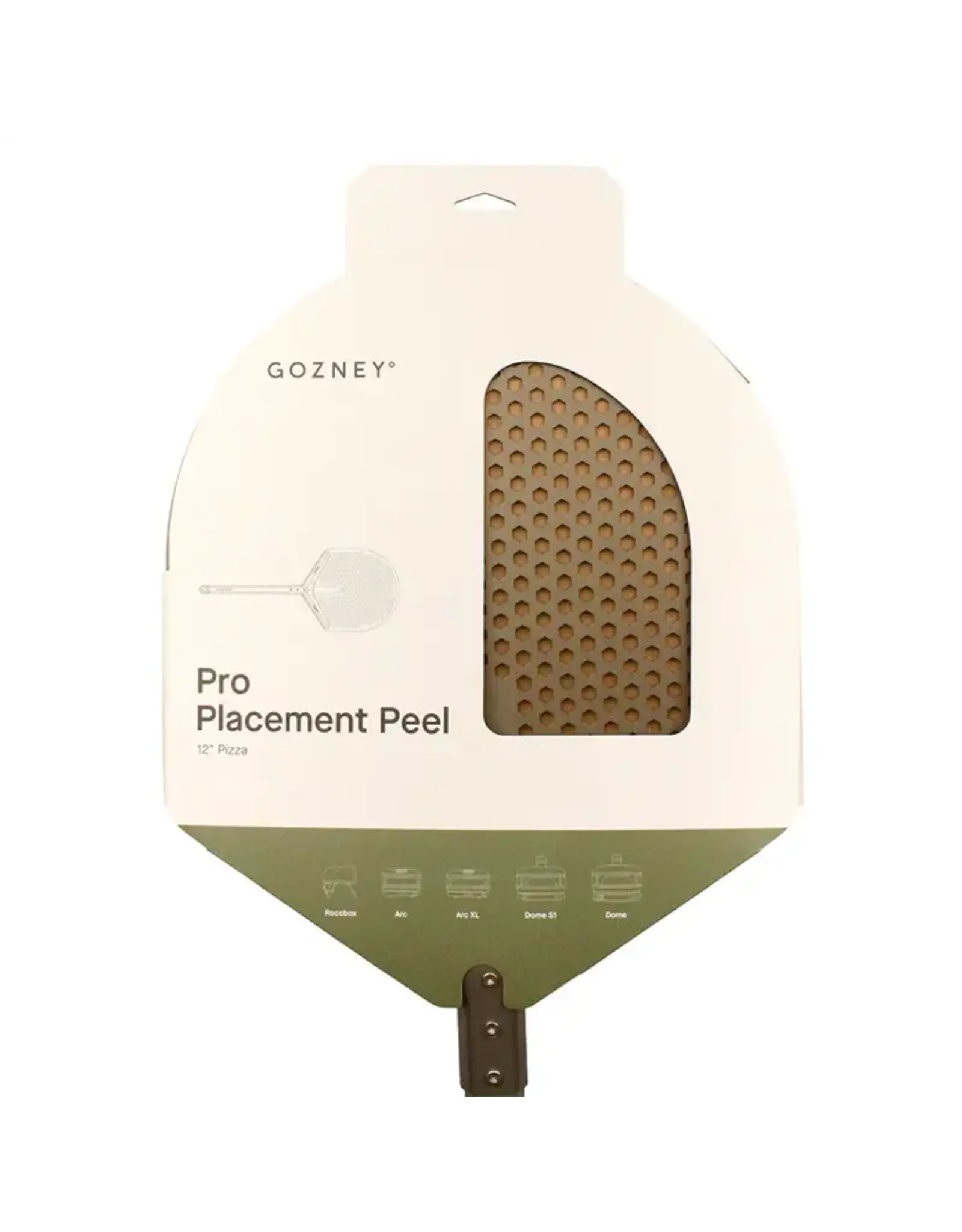 Gozney Gozney Pro Placement Peel 12" Stainless Steel - AD1777