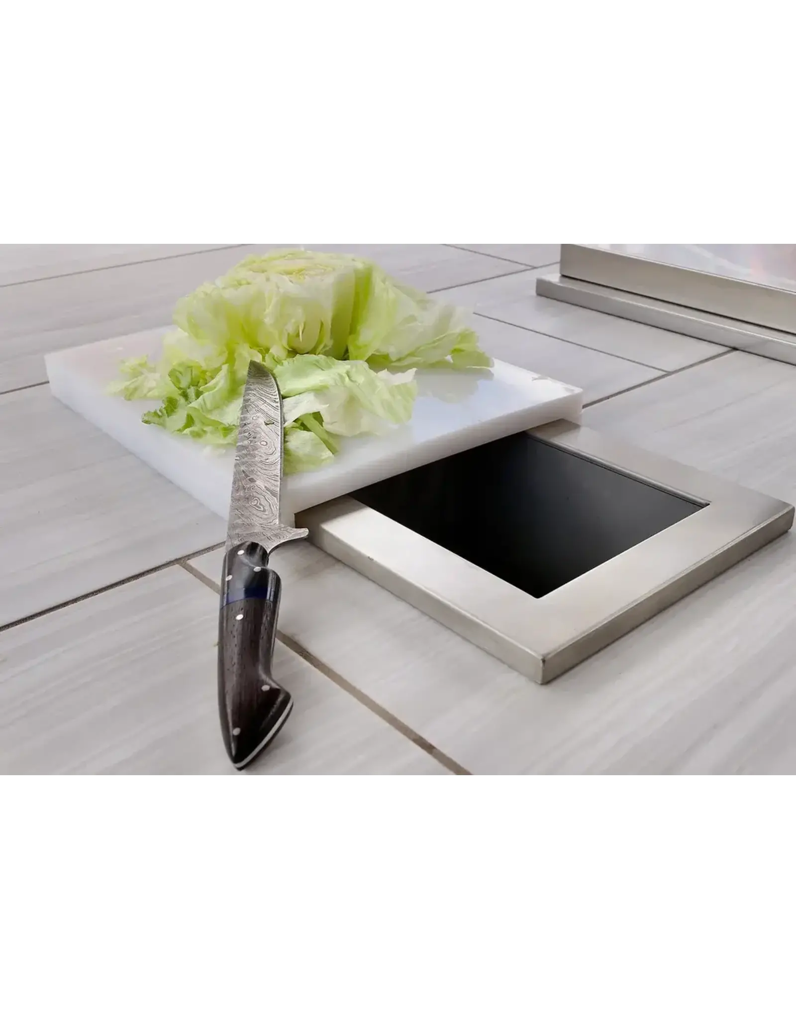 KoKoMo Grills KoKoMo Trash Chute - KO-TRSCH