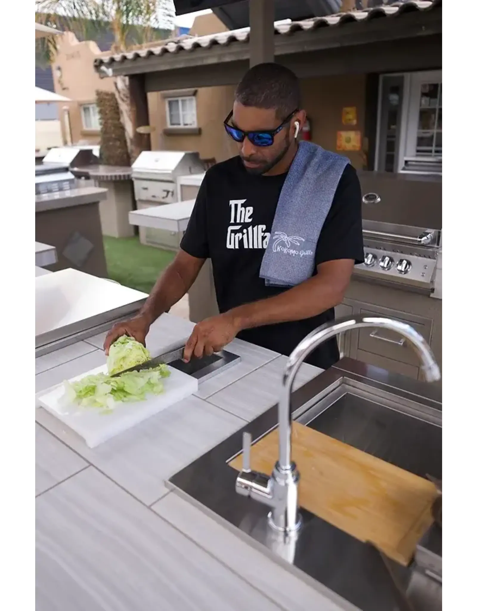 KoKoMo Grills KoKoMo Trash Chute - KO-TRSCH