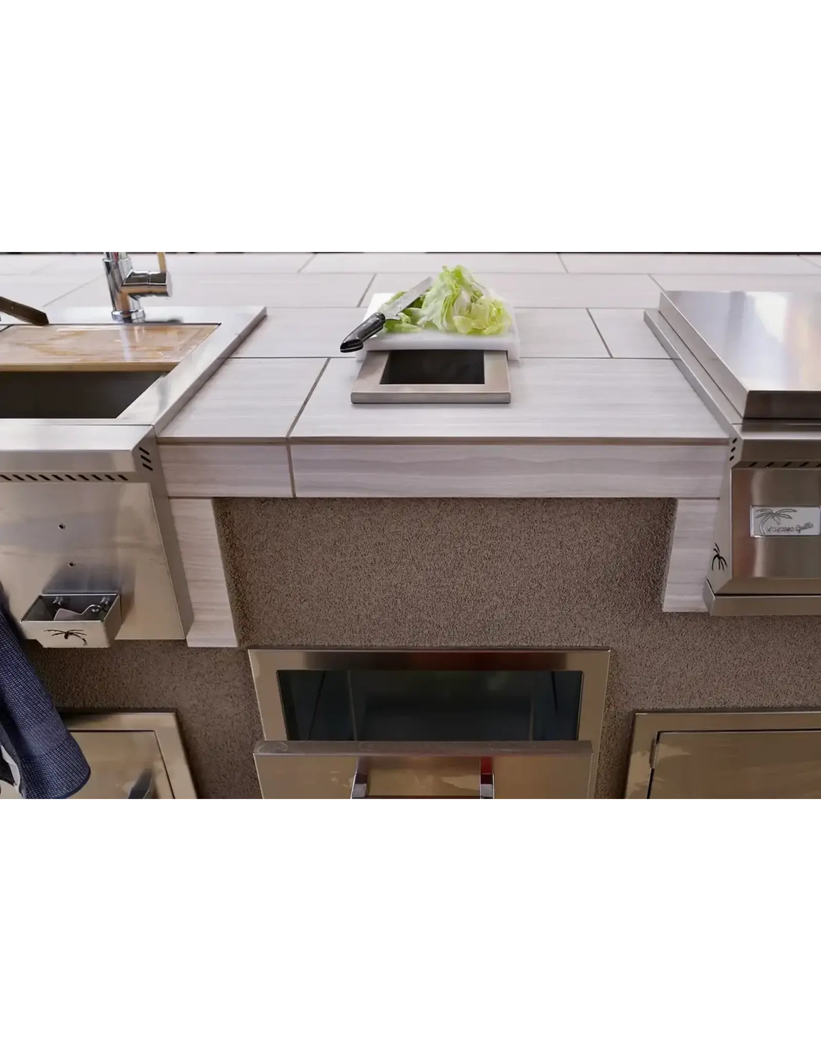 KoKoMo Grills KoKoMo Trash Chute - KO-TRSCH