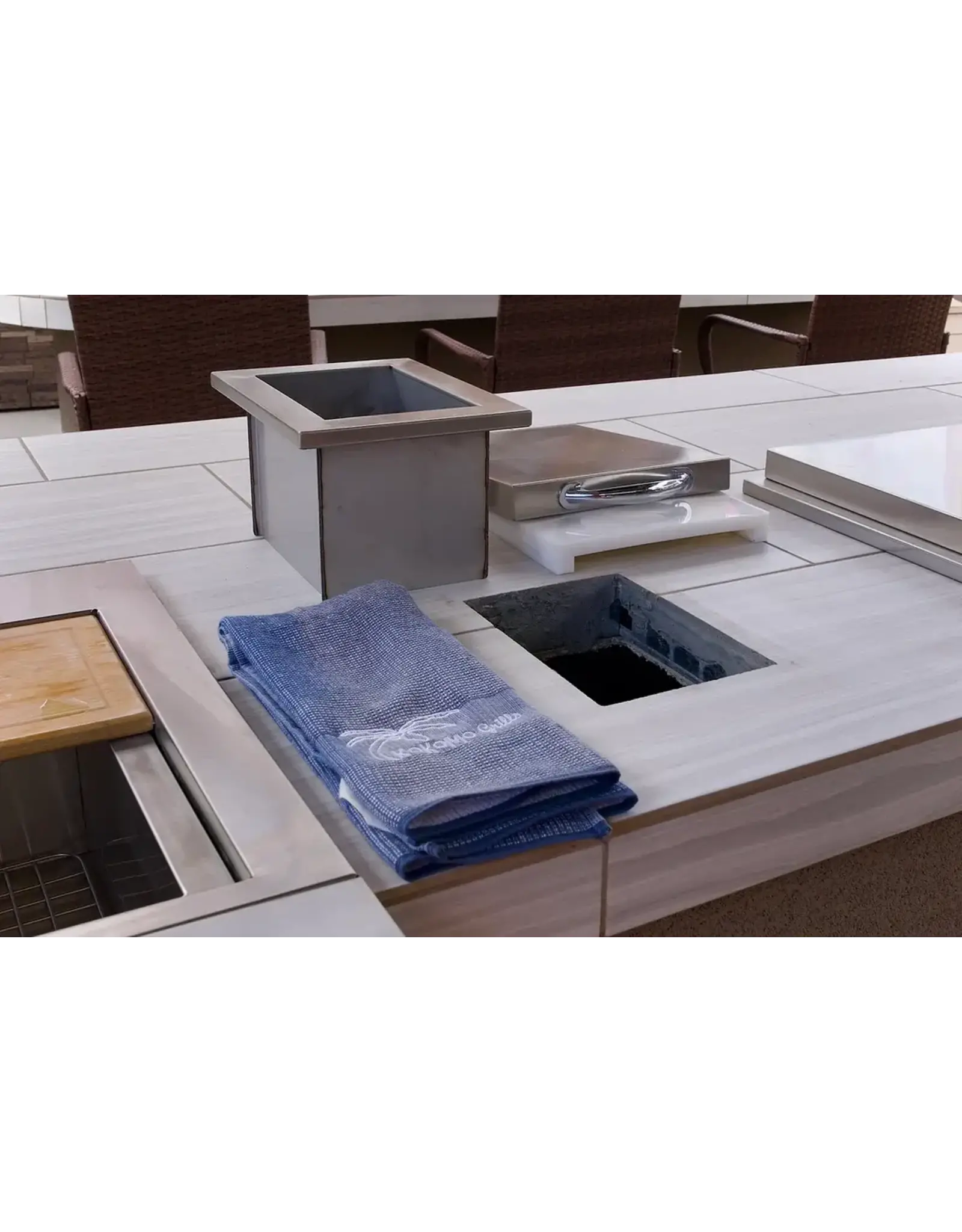 KoKoMo Grills KoKoMo Trash Chute - KO-TRSCH