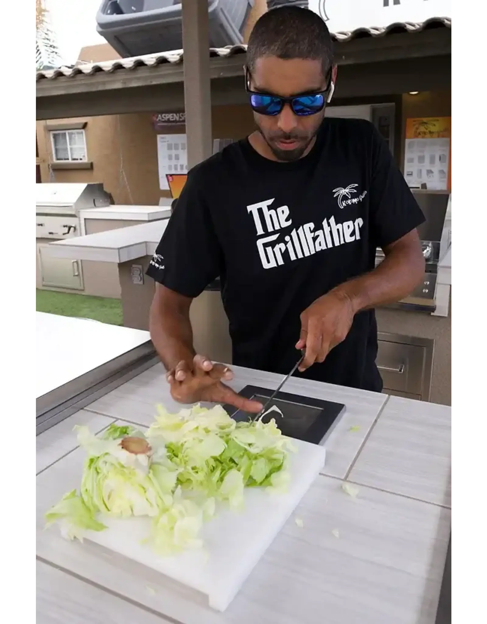 KoKoMo Grills KoKoMo Trash Chute - KO-TRSCH