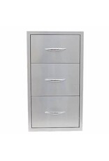 KoKoMo Grills KoKoMo Triple Drawer - KO-TD18